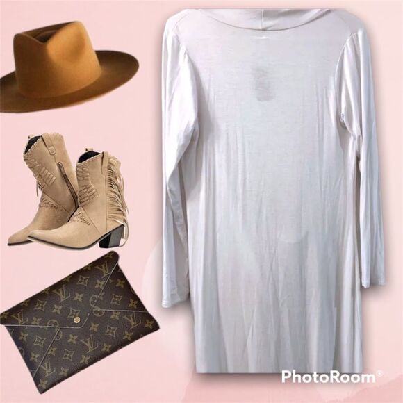 NEW Jolie draped tunic top​​ - Picture 2 of 2